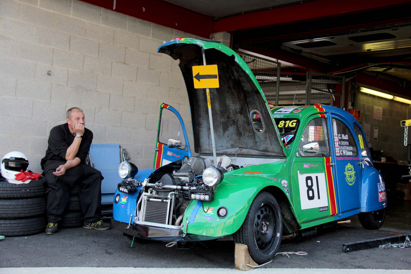 Illustration for article titled Why Even American Drivers Are Showing Up To Race A 67 HP Citroën In Belgium